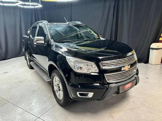 CHEVROLET S10 2.5 LTZ 4X4 CD 16V FLEX 4P MANUAL CHEVROLET S10 2.5 LTZ 4X4 CD 16V FLEX 4P MANUAL